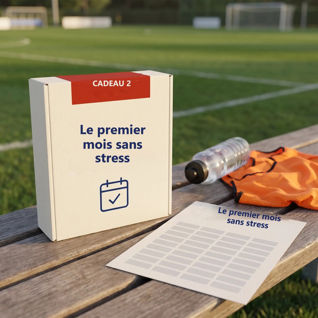 Le premier mois sans stress
